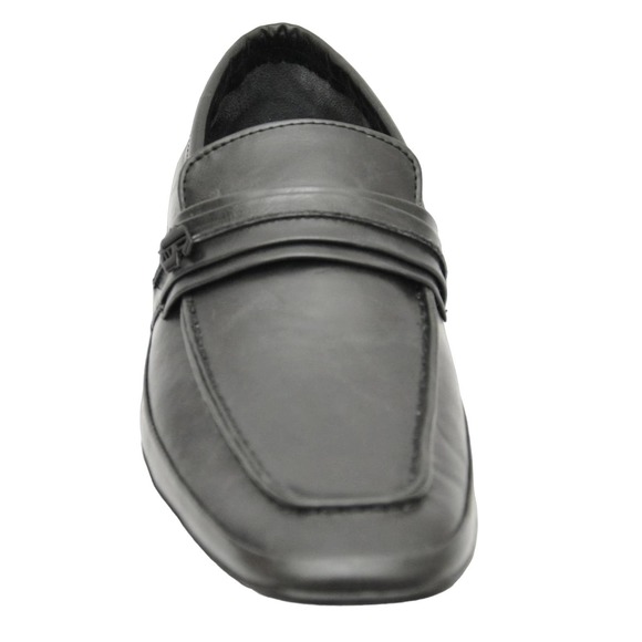 Guess SANTANA Men\'s Casual Loafer Slip-On Moc Flat Shoe Black 11 New